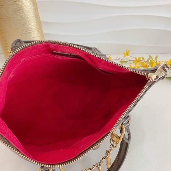 ❤️Beautiful authentic Louis Vuitton Siena Pm crossed body/shoulderbag - Picture 10 of 13